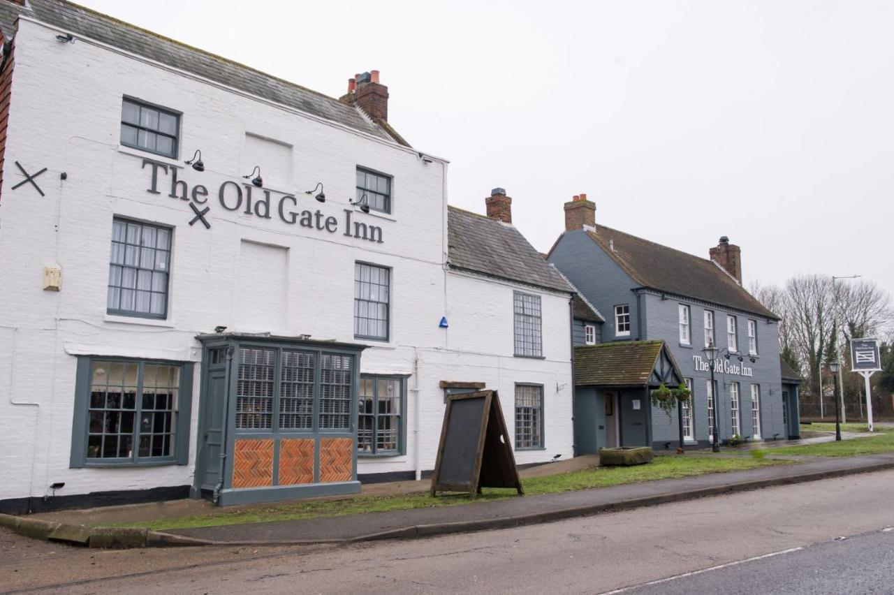 The Old Gate Inn By Innkeeper'S Collection Canterbury Bagian luar foto